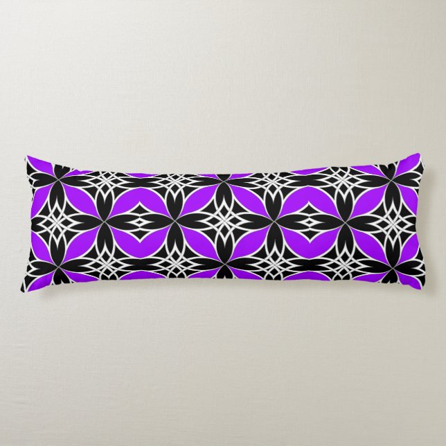 Coussins Longs Celtic miroir ( Papillon violet ) (Devant)