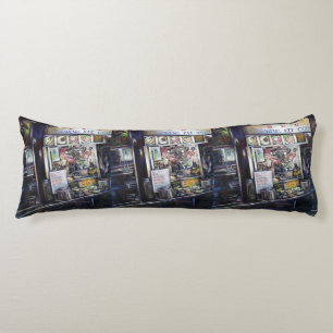 Coussins Longs Cenosillicaphia, Singapour