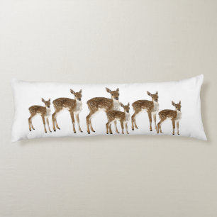 Coussins Longs Cerf