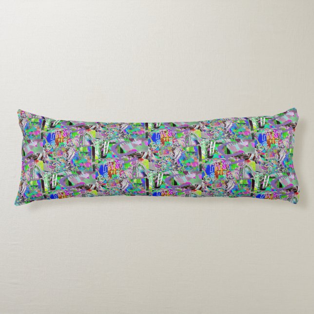 Coussins Longs C'est un design, bébé ! (Devant)