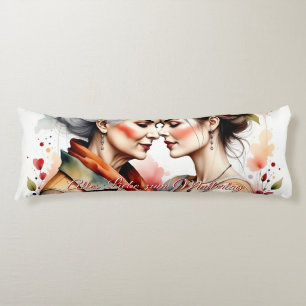 Coussins Longs Chaleur et amour – Bonne fête des mères !