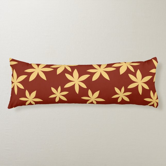 Coussins Longs Chaleur florissante (Devant)