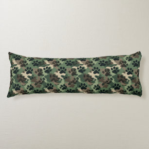 Coussins Longs Chat Camouflage Fleur Maison Rénovation Bohème Coi