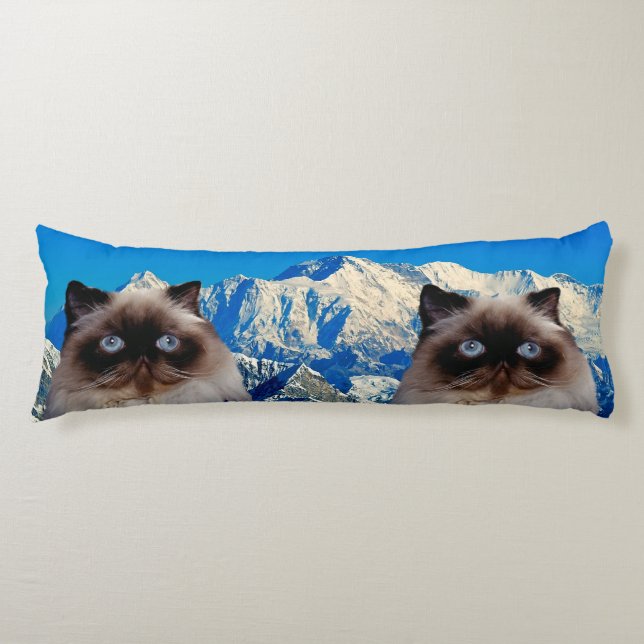 Coussins Longs Chat de l'Himalaya (Devant)
