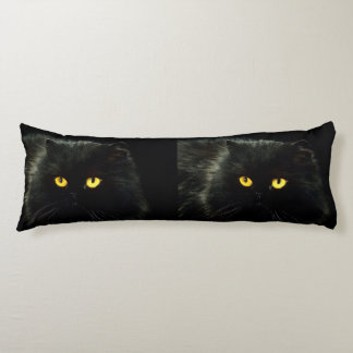 Coussins Longs Chat noir
