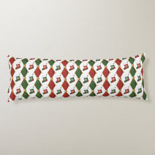 Coussins Longs Chaussette de Noël