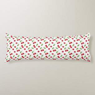 Coussins Longs "Cherry Cherry"