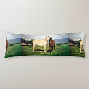 Coussins Longs Chevaux/Cabalos/Horses