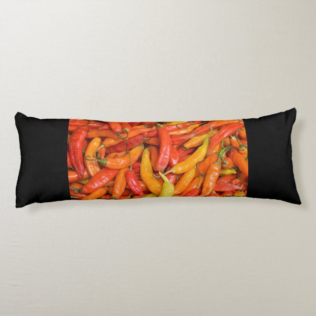 Coussins Longs Chili (Dos)