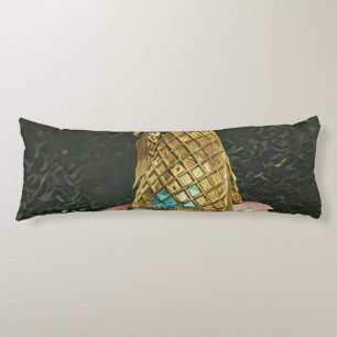 Coussins Longs Chocolat glacé amant cadeau