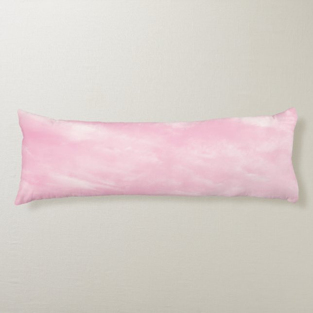 Coussins Longs Ciel rose 1 (Devant)