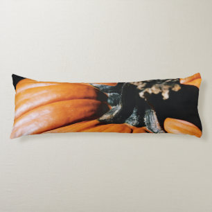 Coussins Longs Citrouille