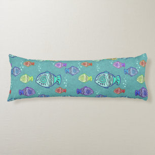 Coussins Longs Clip Art Fish Motif + vos idées