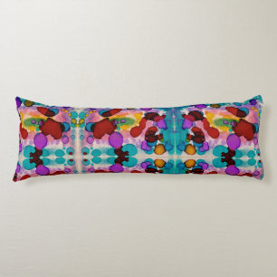Coussins Longs Clown de bonbons