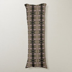 Coussins Longs Coeurs de ruban