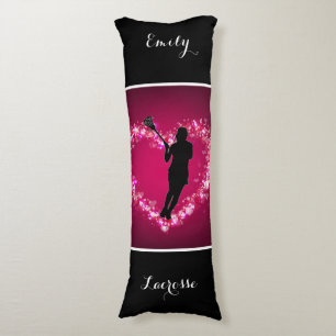 Coussins Longs Coeurs flottants de crosse