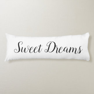 Coussins Longs Cojin rectangular con Frase Sweet Dreams
