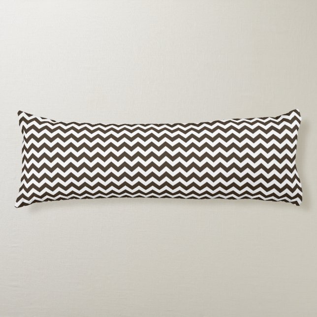 Coussins Longs Cola Safari Chevron (Devant)