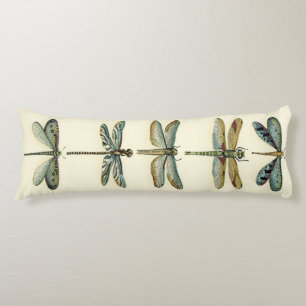Coussins Longs Collection de libellules par Chariklia Zarris