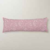 Collection de literie botanique en blanc