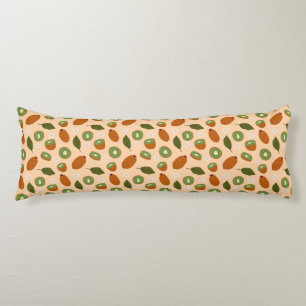 Coussins Longs Collection de Motifs de paniers de fruits - Kiwi