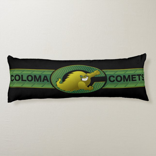 Coussins Longs Coloma Comets (Dos)