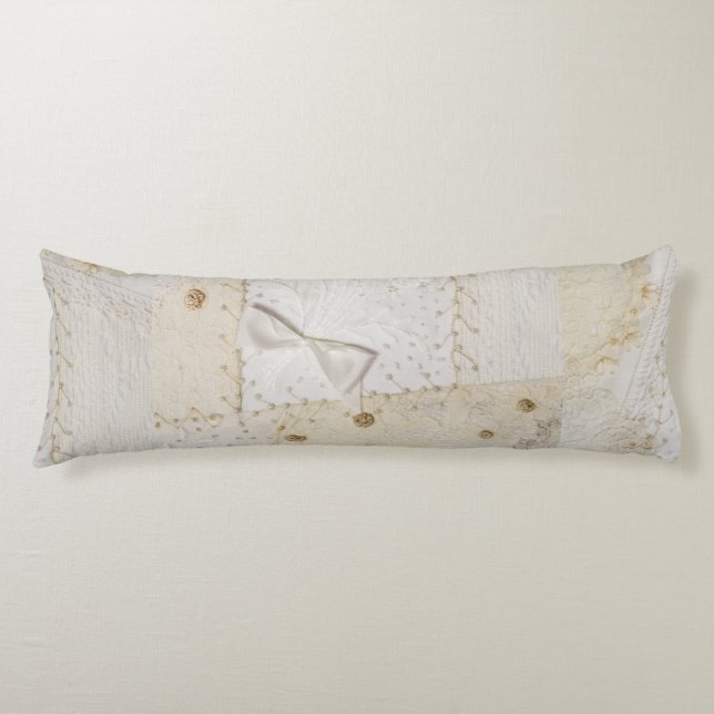 Coussins Longs Conception de courtepointe folle (Devant)