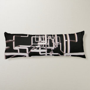 Coussins Longs Conception de tuyau