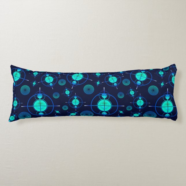 Coussins Longs Connected Minds Pattern 2 (Devant)