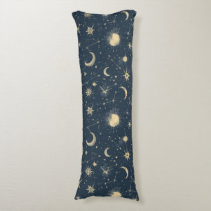 Coussins Longs Constellation céleste - Nuit étoilée (3)