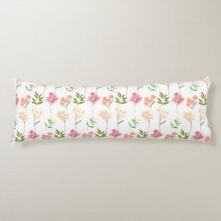 Coussins Longs Cottage fleuri vintage fleurs traditionnelles