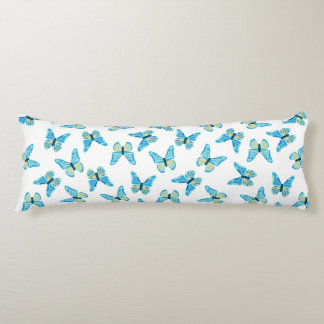 Coussins Longs Couleurs personnalisées Motif papillon