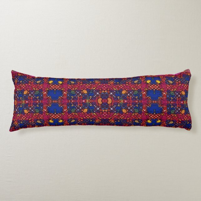 Coussins Longs Couvercle Duvet (Devant)