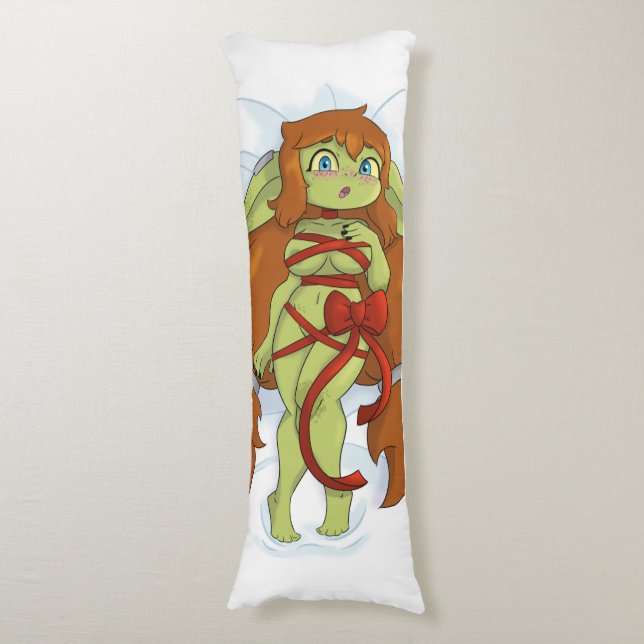Coussins Longs Couvrir le gobelin //coussin du corps //ruban (devant Vertical)