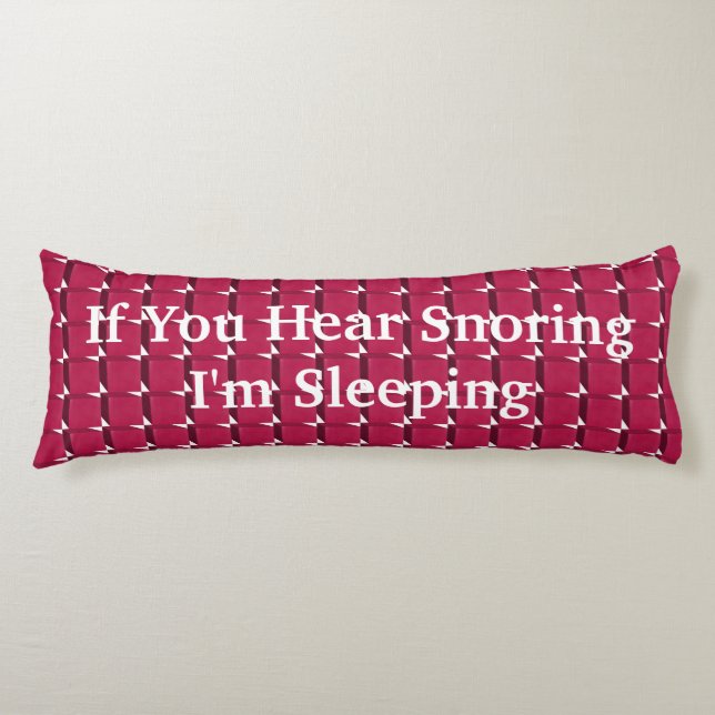 Coussins Longs Cranberry Cubes (Devant)
