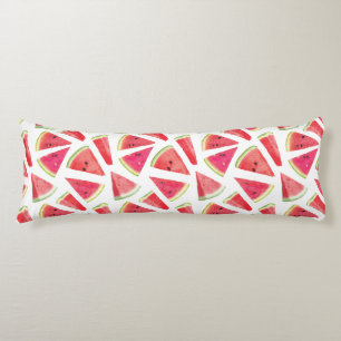 Coussins Longs Création de Motif de pastèque 2