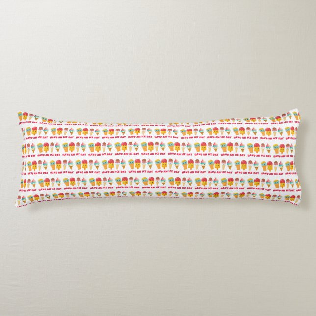 Coussins Longs crème glglace (Devant)