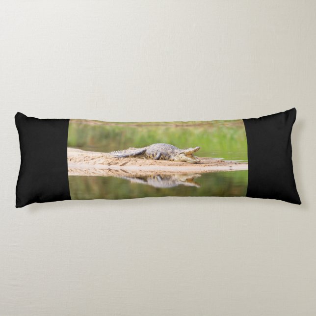 Coussins Longs Crocodile (Dos)