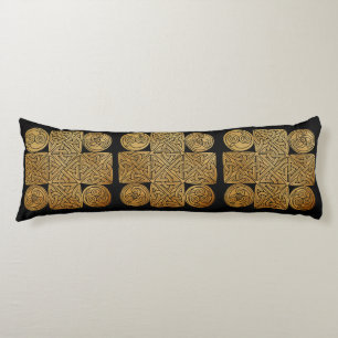Coussins Longs Croix de nouage celtique