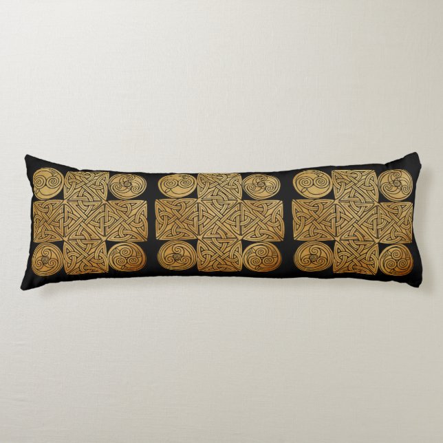 Coussins Longs Croix de nouage celtique (Devant)