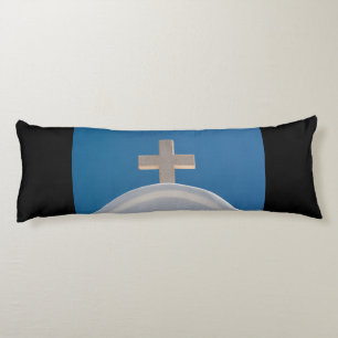 Coussins Longs Croix grecque