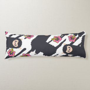 Coussins Longs Cute Alpaca