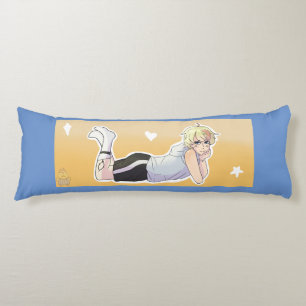 Coussins Longs Cute Anime Daydreaming Caractère Corps Oreiller