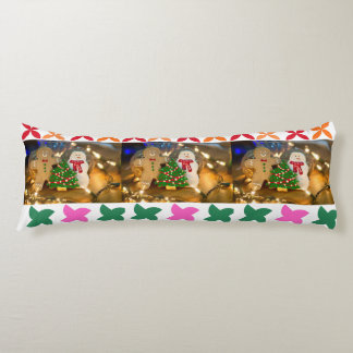 Coussins Longs Cute Gingerbread Christmas Body Pillow