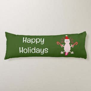 Coussins Longs Cute Noël Axolotl Custom