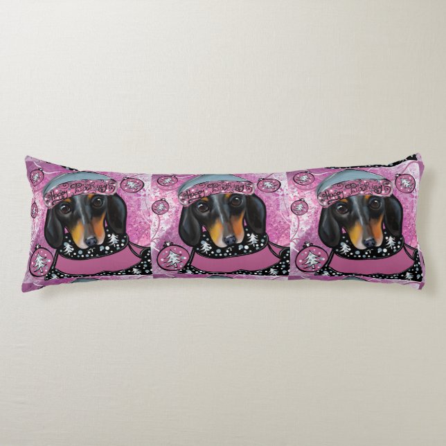 COUSSINS LONGS DACHSHUND  (Devant)