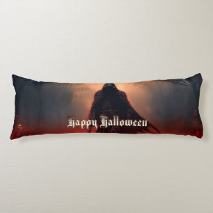 Coussins Longs Dans l'ombre de la Faucheuse - Halloween