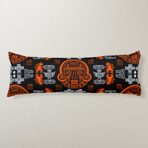 Coussins Longs Décor intérieur inca Aztec