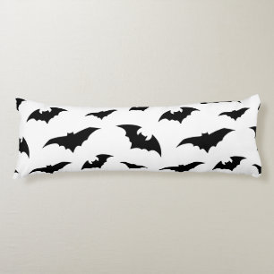 Coussins Longs Décoration Halloween Sombres Chauves-Souris Partou