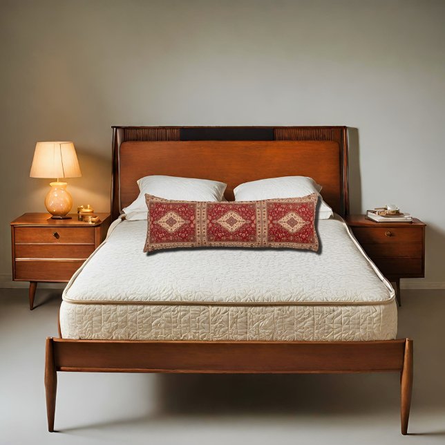 Coussins Longs Design de tapis persan (Créateur téléchargé)